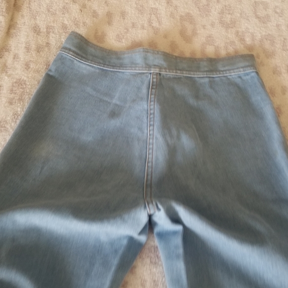 Vintage Bell bottom flared jeans light colored - Picture 5 of 7
